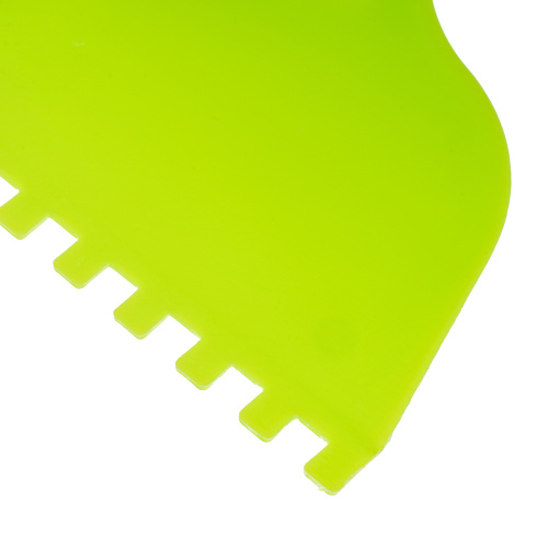 Шпатель для клея, пластмассовый, зубчатый 6 х 6 мм Сибртех купить в Москве с доставкой по всей России | ProtosMarket.ru