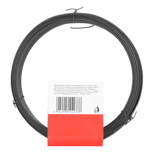 Проволока стальная 30 м, вязальная, термообработанная 1.2 мм Сибртех по ценам производителя в Казани с доставкой по всей России