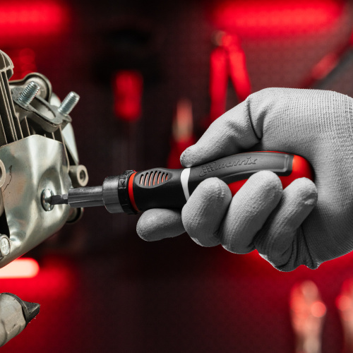 Отвертка реверсивная, набор бит, 12 шт, CrV Matrix купить в Москве с доставкой по всей России | ProtosMarket.ru