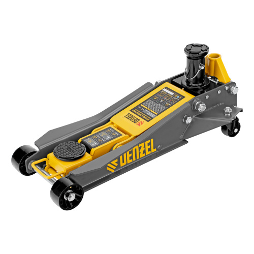 Домкрат гидравлический подкатной, 2/3 т, 98-770 мм, быстрый подъем, низ. подхват, проф, SUV Denzel по ценам производителя в Казани с доставкой по всей России