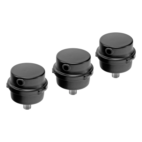 Компрессор безмасляный, малошумный  DLS 2250/100, 2250 Вт, 3x750, 100 л, 410 л/мин блок управления/ Denzel купить в Москве с доставкой по всей России | ProtosMarket.ru