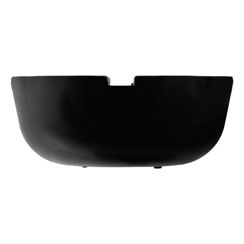 Резиновая опора для подкатного домкрата универсальная, D 89 мм, D 60 мм, H 35 мм Matrix купить в Москве с доставкой по всей России | ProtosMarket.ru