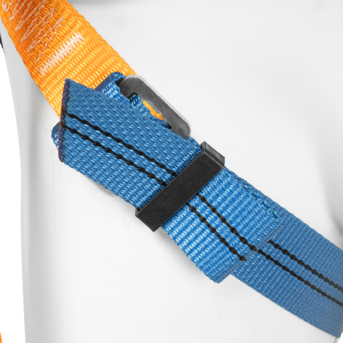 Удерживающая привязь УП IIЖ,с наплечными и набедренными лямками,А-строп из синтетической ленты Сибртех купить в Москве с доставкой по всей России | ProtosMarket.ru