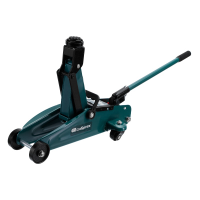 Домкрат гидравлический подкатной, 2 т, 127-330 мм Сибртех по ценам производителя в Казани с доставкой по всей России