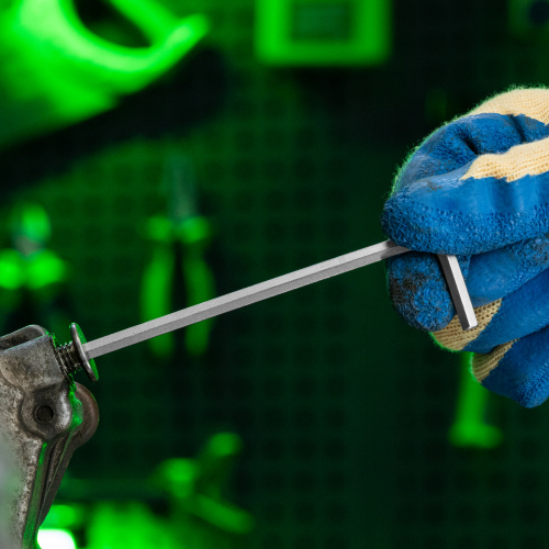 Набор ключей имбусовых, HEX, 2-12 мм, CrV, 9 шт., удлиненные Сибртех купить в Москве с доставкой по всей России | ProtosMarket.ru