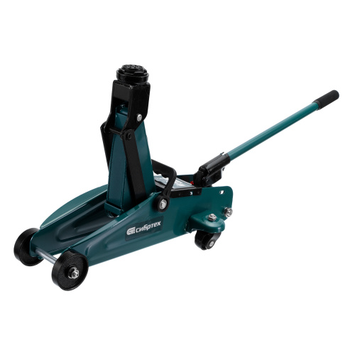 Домкрат гидравлический подкатной, 2 т, 127-330 мм Сибртех по ценам производителя в Казани с доставкой по всей России