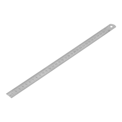 Линейка измерительная, 300 мм, металлическая по ценам производителя в Казани с доставкой по всей России