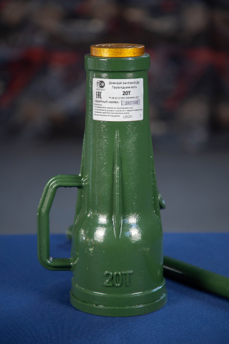 Домкрат винтовой TOR ДВ 10,0 т купить в Москве с доставкой по всей России | ProtosMarket.ru