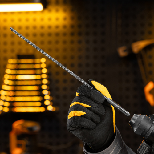 Бур по бетону, цельная крестовая пластина, 6x315 мм, SDS PLUS Denzel по ценам производителя в Казани с доставкой по всей России