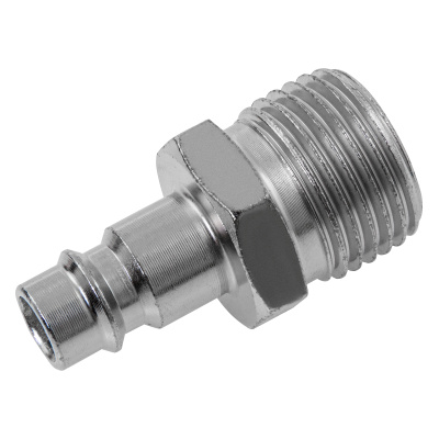 Ниппель универсальный быстросъемный ("папа") внешняя резьба 1/2, 2 шт, Stels купить в Москве с доставкой по всей России | ProtosMarket.ru