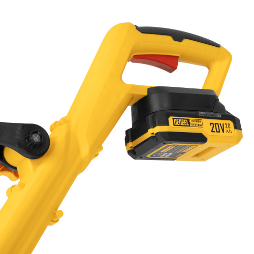 Триммер аккумуляторный GT-230, 230 мм, Li-Ion, 20 В Denzel по ценам производителя в Казани с доставкой по всей России