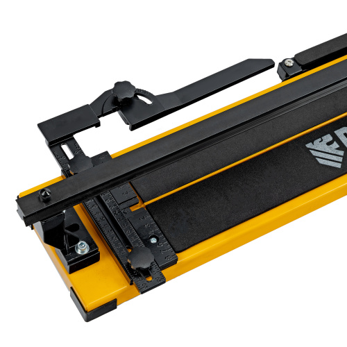 Плиткорез рельсовый 1200х16мм, каретка на подш., стальная станина, усил. рукоятка-пенал Denzel по ценам производителя в Казани с доставкой по всей России