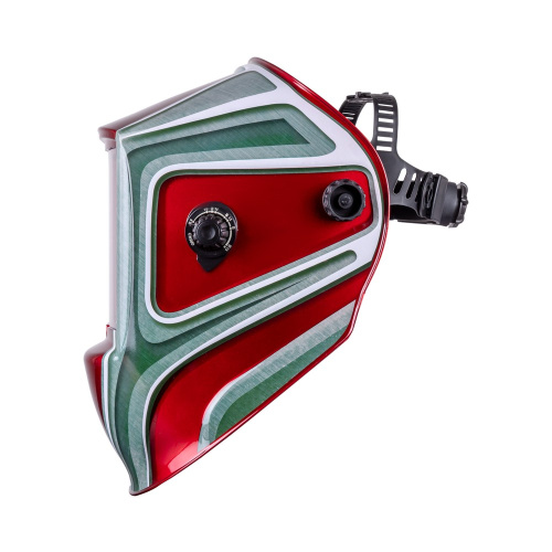 Маска сварщика GEFEST "вектор" (ф-р 9700V, пр-во FoxWeld), без коробки купить в Москве с доставкой по всей России | ProtosMarket.ru