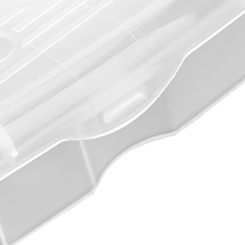 Блок для мелочей, 17 x 16 см, прозрачный матовый Сибртех по ценам производителя в Казани с доставкой по всей России