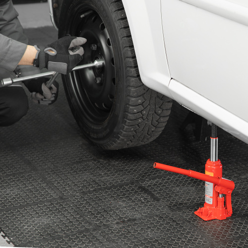 Домкрат гидравлический бутылочный, 4 т, h подъема 180–320 мм Sparta Compact купить в Москве с доставкой по всей России | ProtosMarket.ru