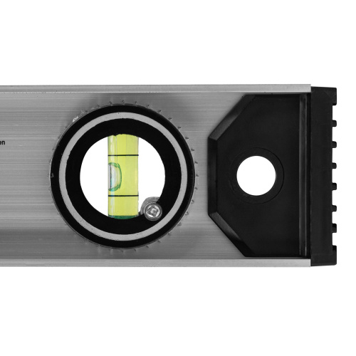 Уровень алюминиевый "Рельс", 2000 мм, 3 глазка (1 поворотный) Matrix по ценам производителя в Казани с доставкой по всей России