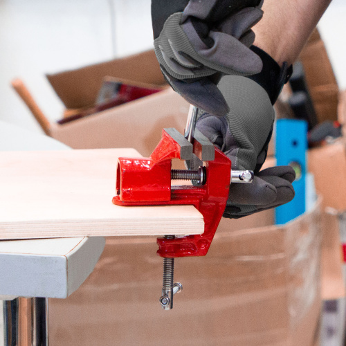 Тиски, 75 мм, крепление для стола Sparta купить в Москве с доставкой по всей России | ProtosMarket.ru