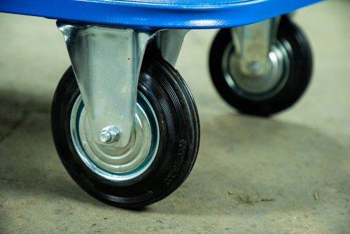 Тележка платформенная TOR ТП-6 (800х1200) г/п 555 кг (200 мм) по ценам производителя в Казани с доставкой по всей России