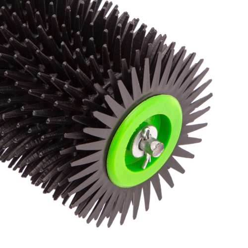 Валик игольчатый для наливных полов с ручкой, острая игла, 240 мм Сибртех купить в Москве с доставкой по всей России | ProtosMarket.ru