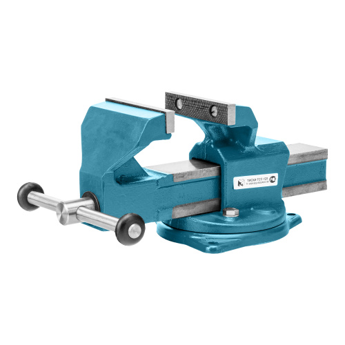 Тиски слесарные, 125 мм, поворотные (Глазов) купить в Москве с доставкой по всей России | ProtosMarket.ru