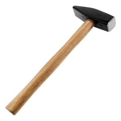 Молоток слесарный, 1000 г, квадратный боек, деревянная рукоятка Sparta купить в Москве с доставкой по всей России | ProtosMarket.ru