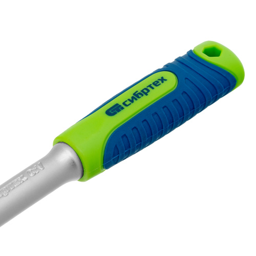 Ключ-трещотка 1/4", 45 зубьев, с быстрым сбросом, матовый хром Сибртех купить в Москве с доставкой по всей России | ProtosMarket.ru