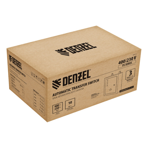 Блок автоматического запуска генератора Energomatic PS 115 Denzel купить в Москве с доставкой по всей России | ProtosMarket.ru