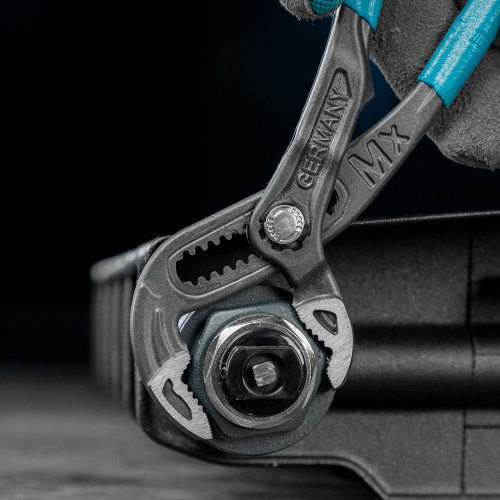 Клещи переставные, кнопочный механизм, обливные рукоятки, 180 мм Gross купить в Москве с доставкой по всей России | ProtosMarket.ru