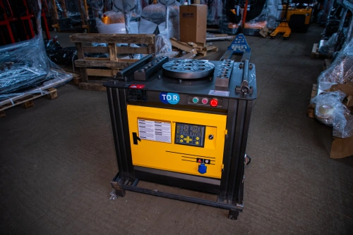 Станок для гибки арматуры 40/32мм 3кВт с ЧПУ TOR GW40С по ценам производителя в Казани с доставкой по всей России