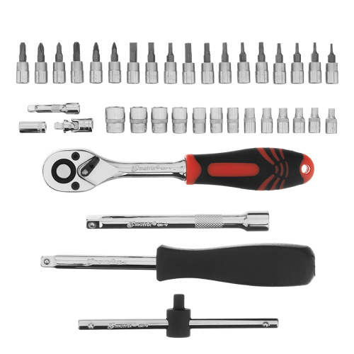 Набор инструментов, 1/4", 38 предметов Matrix купить в Москве с доставкой по всей России | ProtosMarket.ru