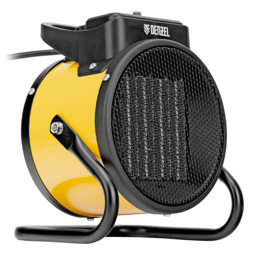 Тепловая пушка, керамический нагреватель (тепловентилятор) DHC 2-100, 230 В, 0.025/1/2 кВт Denzel по ценам производителя в Казани с доставкой по всей России