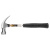 Молоток-гвоздодер, 450 г, боек 27 мм, металлическая трубчатая обрезиненная рукоятка Sparta купить в Москве с доставкой по всей России | ProtosMarket.ru