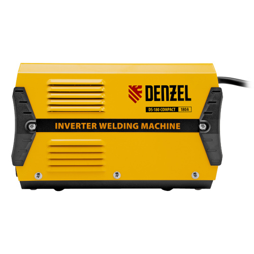 Аппарат инверторный дуговой сварки DS-180 Compact, 180 А, ПВ 70%, диаметр электрода 1.6-4 мм Denzel купить в Москве с доставкой по всей России | ProtosMarket.ru