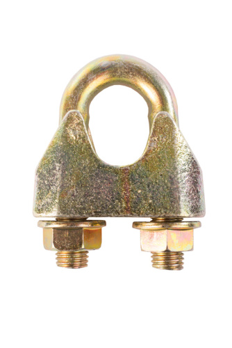 Зажим канатный TOR ф=30 мм DIN 1142 (Q) купить в Москве с доставкой по всей России | ProtosMarket.ru