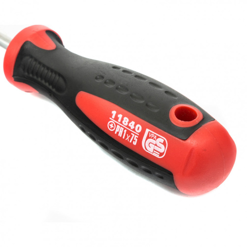 Отвертка Profi, PH1 х 75 мм, S2, двухкомпонентная рукоятка Matrix по ценам производителя в Казани с доставкой по всей России