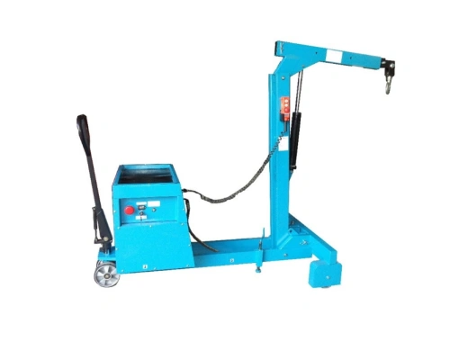 Кран с электроподъемом Гусек TOR DSD55 550 кг 1950-2600 мм c противовесом купить в Москве с доставкой по всей России | ProtosMarket.ru