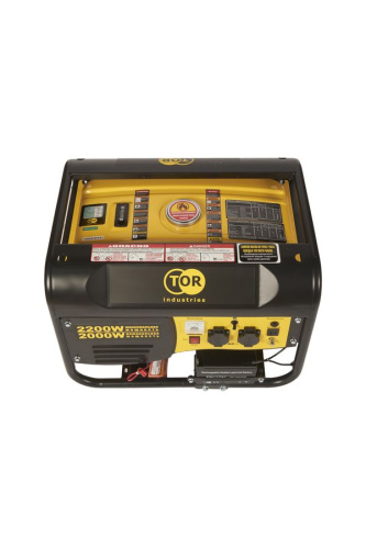 Генератор бензиновый 2,0 кВт 220В 15л с электростартером TOR TR2500E* купить в Москве с доставкой по всей России | ProtosMarket.ru