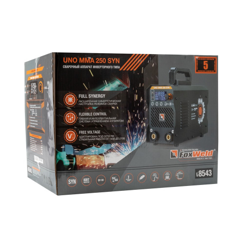 Сварочный аппарат UNO MMA 250 SYN купить в Москве с доставкой по всей России | ProtosMarket.ru