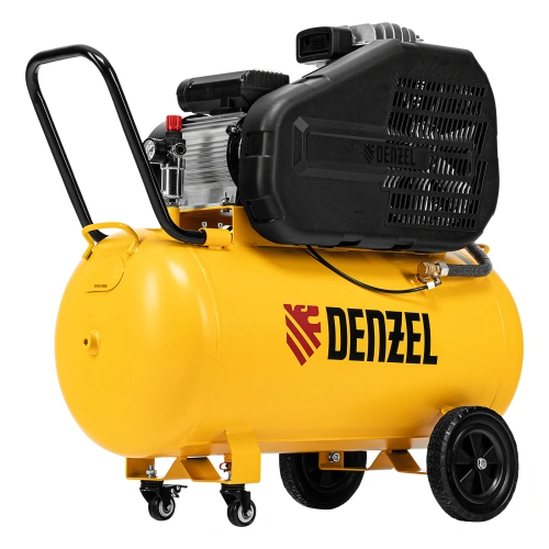 Компрессор воздушный рем. привод BCI 2200/100, 2,2 кВт, 100 литров, 420 л/мин Denzel по ценам производителя в Казани с доставкой по всей России