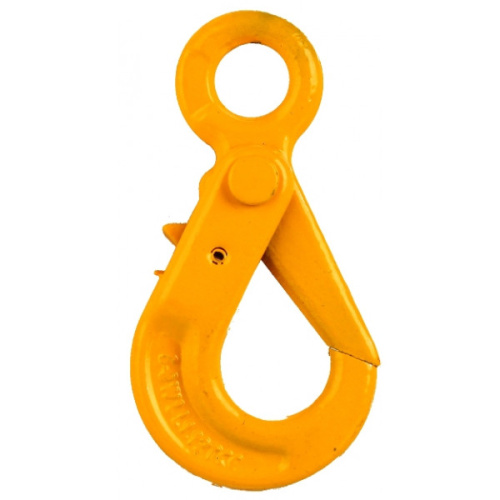 Крюк самозакрывающийся 3,15т, размер 10 - 8 купить в Москве с доставкой по всей России | ProtosMarket.ru
