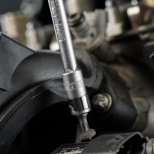 Набор инструментов, 1/2", 1/4", CrV, 12 гранные головки, пластиковый кейс, 76 предметов Stels купить в Москве с доставкой по всей России | ProtosMarket.ru