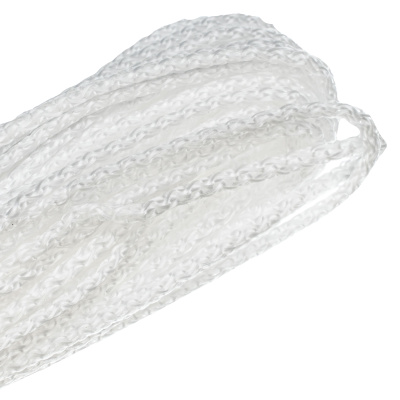 Шнур вязаный полипропиленовый с серд. белый, 3 мм, L 20 м, Сибртех по ценам производителя в Казани с доставкой по всей России