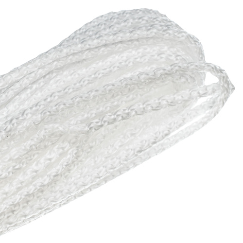 Шнур вязаный полипропиленовый с серд. белый, 3 мм, L 20 м, Сибртех по ценам производителя в Казани с доставкой по всей России