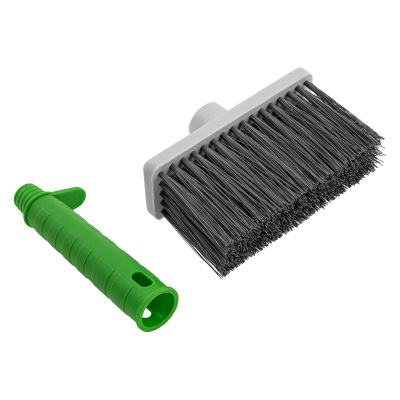 Кисть-макловица, 50 x 140, искусственная щетина, пластиковый корпус, пластиковая ручкаСибртех купить в Москве с доставкой по всей России | ProtosMarket.ru