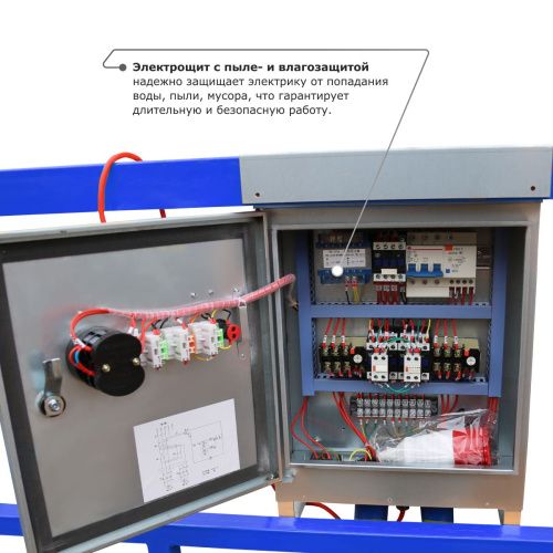 Строительная люлька ZLP-800 (длина платформы 7,5 м, длина троса 60 м) купить в Москве с доставкой по всей России | ProtosMarket.ru