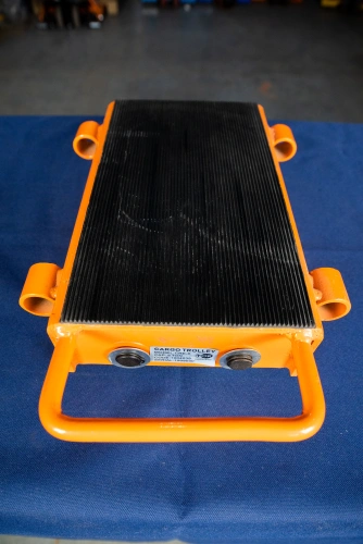 Роликовая платформа подкатная TOR CRE-6 г/п 6 т по ценам производителя в Казани с доставкой по всей России