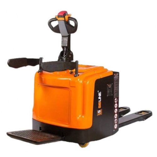 Тележка электрическая самоходная c платформой, 2000 кг, АКБ свинцово - кислотная, SIBLINE купить в Москве с доставкой по всей России | ProtosMarket.ru