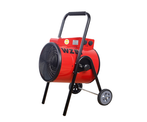 Пушка тепловая электрическая 3 кВт 220В ТЭН из нержавеющей стали TOR BJE-F3B по ценам производителя в Казани с доставкой по всей России