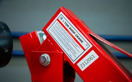 Кран гидравлический TOR TL1001-1 1 т 0-2100 мм складной купить в Москве с доставкой по всей России | ProtosMarket.ru