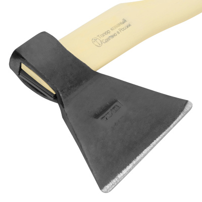 Топор кованный, в сборе, 1400/1650 г, деревянное топорище, 500 мм, Б3 купить в Москве с доставкой по всей России | ProtosMarket.ru